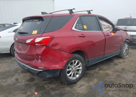 2018 Chevrolet Equinox Lt z USA, uszkodzony, nr VIN 2GNAXSEV2J6203178